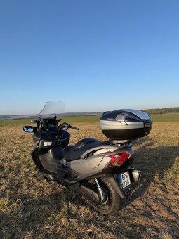 Suzuki Burgman Executive 650 - 3