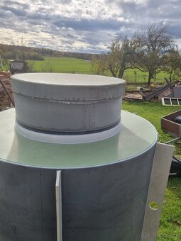 Nadrž 1,5m³, jimka - 3