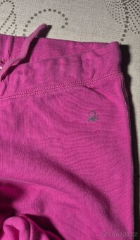 BENETTON tepláky 150 cm - 3