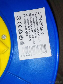 Prodlužovaci kabel kotouč 20m - 3