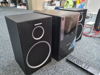 GRUNDIG MS 240 mikrosystém RDS radio/Tape deck/CD/USB flash - 3