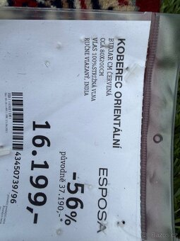 Koberec 200x80nove - 3