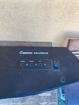 Elektrický krb Eurom VALENCIA 2000 W - 3