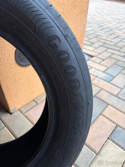 4ks letnich pneu Goodyear 205/55r16 - 3