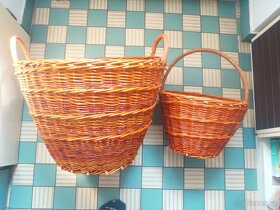 ručně pletené košíky - 3