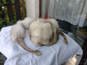 čepice a límec z lišky - 3