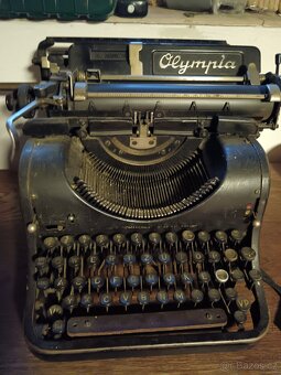 Psací stroj Olympie - 3