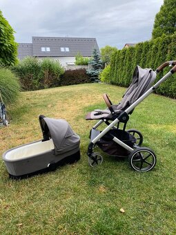 Kočárek + autosedačka Cybex  Balios S Lux Silver - 3