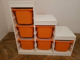 IKEA organizér s boxy - 3