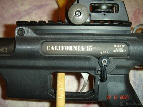 Prodám floberku California 15 nestřílená,dle fota, skupina D - 3