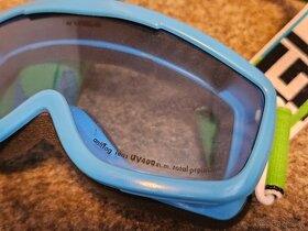 Dětská lyžařská helma Smith Antic Jr. + brýle Vagus - 3