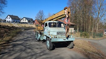 Autojeřáb Praga V3S AD080 - 3