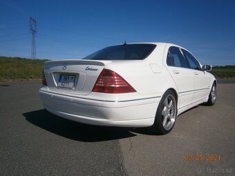 Mercedes S 500 (W220) - 3