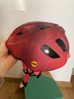 Dětská cyklistická helma Specialized Mio MIPS - cast berry/a - 3