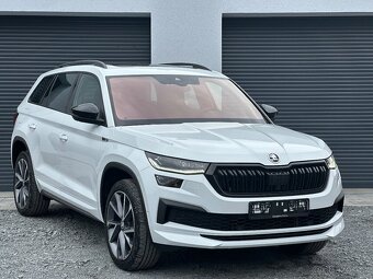 ŠKODA KODIAQ SPORTLINE 2.0 TDI 147 KW  4x4 2022 105TKM - 3