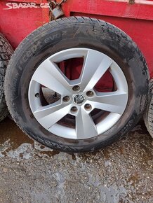 Alu kola 5x112 r16 TRITON - 3