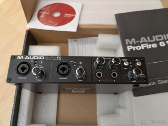 Prodám zvukovou kartu M Audio ProFire 610 - 3