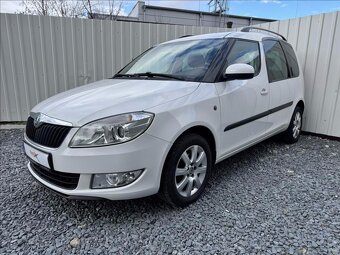 Škoda Roomster 1,2 TSI,63kW,Champion,1.maj.ČR - 3
