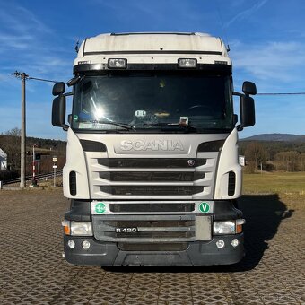 SCANIA R420 LA 4x2 / EEV / Hydraulika / GEN2V2 - 3