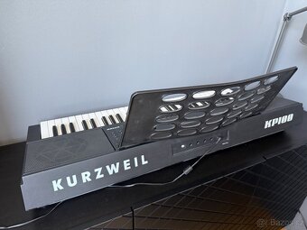 KURZWEIL KP100 + Cascha Keyboard Stand Double X-Frame - 3