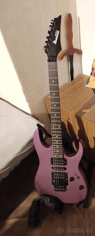 Elektrická kytara Zn. IBANES - 3