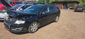 VW passat combi 2.0TDI 103KW rok -2010 najeto - 286tis/km - 3
