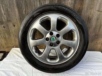 Alu kola 5x100 r16 original l&k - 3