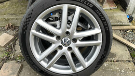 ALU KOLA 7J17 ET54 5X112 OEM (1K0601025AF) BEZ PNEU - 3