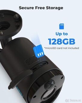 REOLINK 2K / 3MP solární bezpečnostní kamera, bezdrátová - 3
