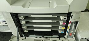 Tiskárna barevná laserová Lexmark X502n +2 sady tonerů - 3