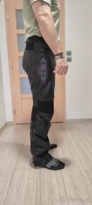 Kožené kalhoty 4SR - 3