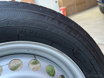 Kola VW Transporter 5x120 R16, letní gumy 205/65 R16C - 3