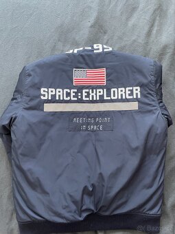 Panská zimní bunda Smog NASA (size L) - 3