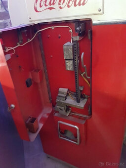 Automat na nápoje Coca-Cola Vendo V 80 50. léta - 3