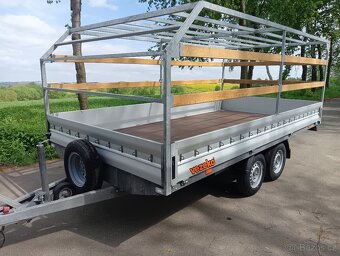 CARGO E 27.4 2000kg 417x215cm + plachta - 3