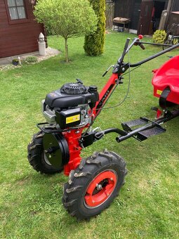 VARI Honda GCV160 + přívěs VARI ANV 400 - 3