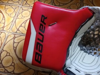 Brankářská lapačka Bauer Vapor Hyperlite 2, custom, klas. g. - 3