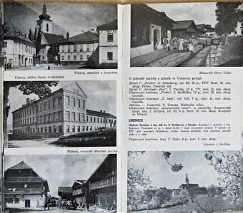 ŠUMAVA brožura z konce 40tých let min. stol. - 3
