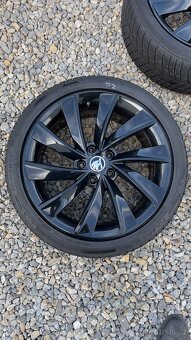 ALU KOLA včetně PNEUMATIK na ŠKODA OCTAVIA 3 - 3