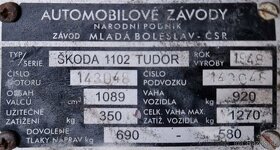 Predám škoda Tudor 1102 - 3