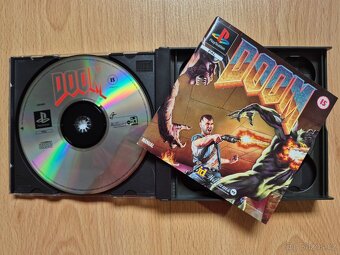 Predám hru na PS1 Doom - 3