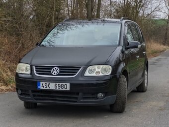 Volkswagen Touran 2.0i CNG, 2006, 80kW, platná STK - 3