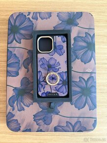 Burga Velvet night iPhone 13 Pro Max Kryt Elite Dark + prst - 3