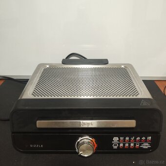 Elektrický kompatní gril Ninja GR101EU Sizzle / 1450 W - 3