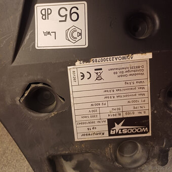 Kompresor Woodstar cp16 - 3