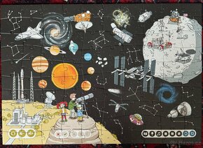 Vesmír puzzle - Albi - 3