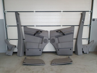VW Crafter, Mercedes Sprinter - kompletní interiér - 3