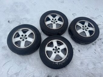 Alu kola R15 5x100 - letní obutí - 3