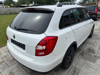 Škoda Fabia 2 1,2TSi Combi MONTE CARLO – 2014 – DIGI KLIMA - 3