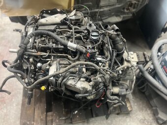 Motor DFS 2.0 TDi 2017 110KW na díly AD blu - 3
